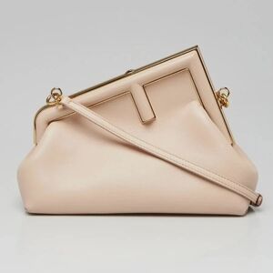 Fendi Nappa Elegant Cream Designer Women's Bag - Copy